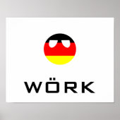 Germanyball Work Poster (Vorne)
