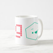 Germapalooza 2026 Weiße Tasse (VorderseiteRechts)