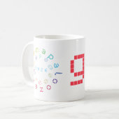 Germapalooza 2026 Weiße Tasse (Vorderseite Links)