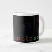 Germapalooza 26 Kaffeetasse Jumbo-Tasse (Vorderseite Rechts)