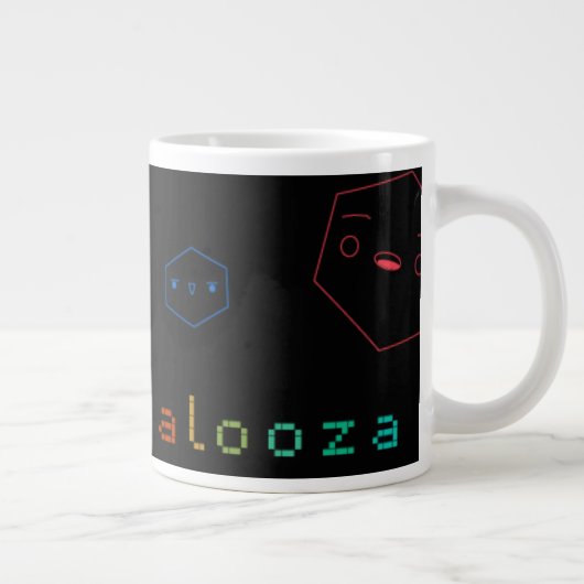 Germapalooza 26 Kaffeetasse Jumbo-Tasse (Rechts)
