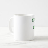 Germaphobe Kaffee-Tasse Kaffeetasse (Vorderseite Links)