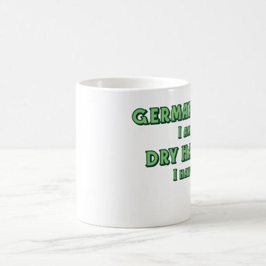 Germaphobe Kaffee-Tasse Kaffeetasse (Mittel)