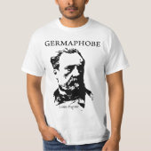 Germaphobe T - Shirt (Vorderseite)