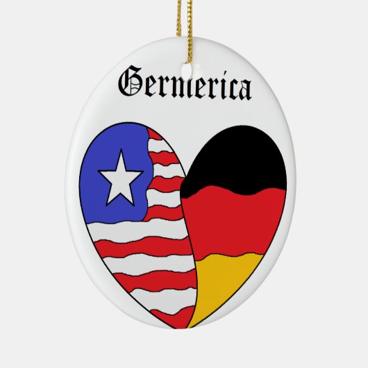 Germerica Keramik Ornament (Rechts)