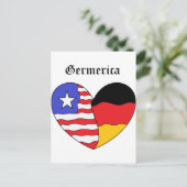 Germerica Postkarte (Stehend Vorderseite)