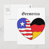Germerica Postkarte (Vorne/Hinten)
