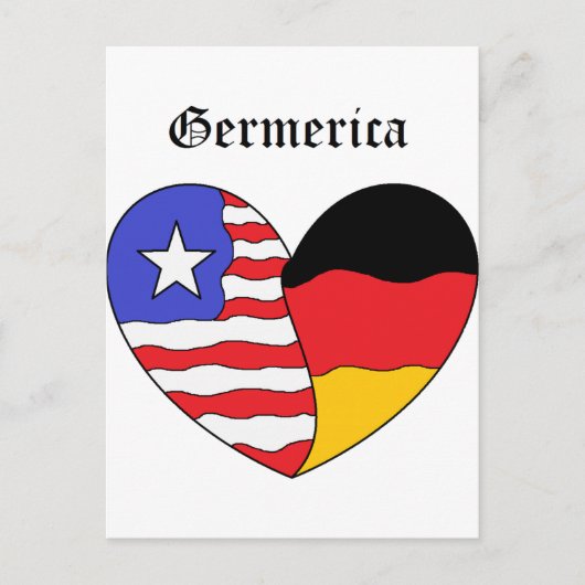 Germerica Postkarte (Vorderseite)
