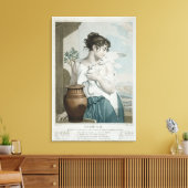 Germinal, siebter Monat des Republikanischen Kalen Leinwanddruck (Insitu (Wohnzimmer))