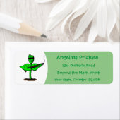 Germinator Cyborg Pflanze lustiger Cartoon (Insitu)