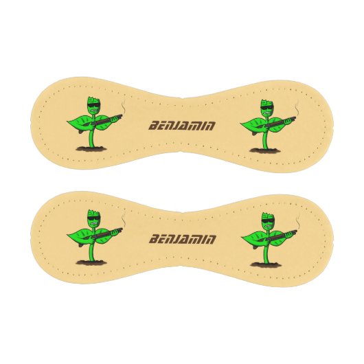 Germinator Cyborg Pflanze lustiger Cartoon Baseball (Paneele)