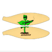 Germinator Cyborg Pflanze lustiger Cartoon Mini Basketball (Panele)