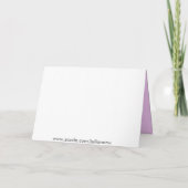 Germini Wedding Einladung (Rückseite)