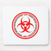 Germophobe Mousepad (Vorne)