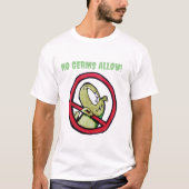 GERMS FREE T - SHIRT (Vorderseite)