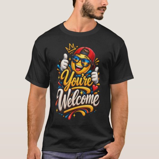 Gern Geschehen – Cool T-Shirt (Vorderseite)