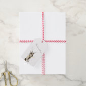 Gern geschehen geschenkanhänger (Mit Garn)