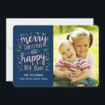 Gerne bearbeiten wir farbenfrohe Weihnachtsfotokar Feiertagskarte<br><div class="desc">Feiern Sie die Saison mit dieser modernen und stilvollen Urlaubskarte von Berry Berry Sweet.</div>