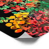 Gerne Dinge Wild Blume Poster (Ecke)