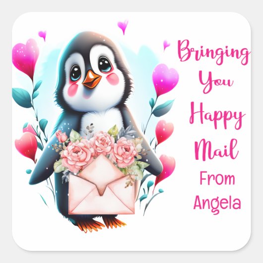 Gerne E-Mail-Personalisierte Aufkleber (Vorderseite)