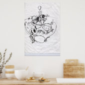 gerne hier sein poster (Küche)