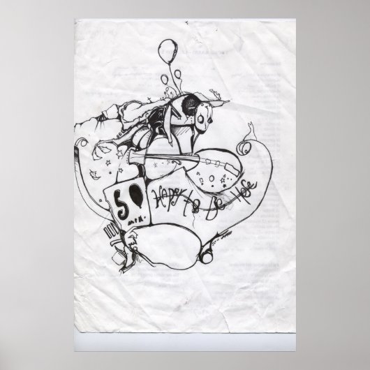 gerne hier sein poster (Vorne)