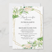 Gerne immer nach einer eleganten Grünanlage Einladung (Vorderseite)