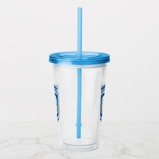 Gerne servieren Sie NYC Griechisch Diner Coffee Cu Acryltrinkbecher (Rechts)