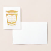 Gerne servieren Sie NYC Griechisch Diner Coffee Cu Folienkarte (Anzeige)