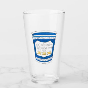 Gerne servieren wir Ihnen griechische Abendkaffee Glas