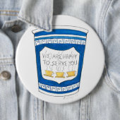 Gerne servieren wir Ihnen NYC Blue Griechisch Dine Button (Beispiel)