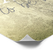 gerne Zuhause Zitat Poster grau und weiß (Ecke)