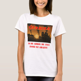 Gernika - Vergessen Sie niemals T - Shirt