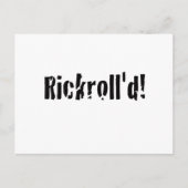 gerollt postkarte (Vorderseite)