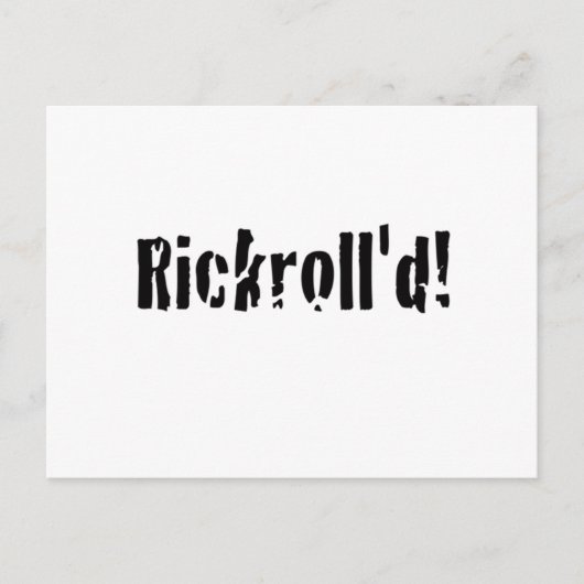 gerollt postkarte (Vorderseite)