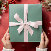 Geröllte Elegance - Aquamariner Fester Ozean Geschenkpapier Set