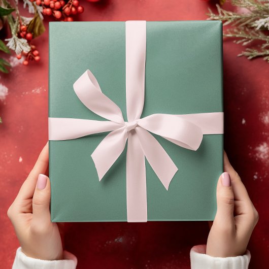 Geröllte Elegance - Aquamariner Fester Ozean Geschenkpapier Set