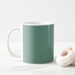 Geröllte Elegance - Aquamariner Ozean Kaffeetasse
