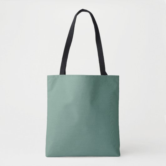 Geröllte Elegance - Aquamariner Ozean Tasche (Vorderseite)