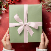 Geröllte Elegance - ruhige, feste Größe Geschenkpapier