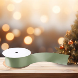 Geröllte Elegance - ruhige, feste Größe Satinband