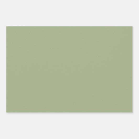 Geröllte Eleganz - Auswahl mit festem Streifen Geschenkpapier Set (Vorderseite 3)