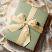 Geröllte Eleganz - Festes Set 2 Geschenkpapier Set