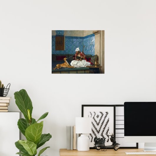 Gérôme - A Joke 1882 Poster (Heimbüro)