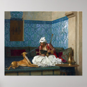 Gérôme - A Joke 1882 Poster