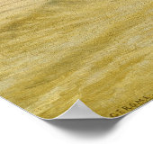 Gérôme - an der Wüste Poster (Ecke)