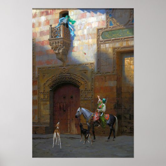 Gérôme - Aufruf Poster (Vorne)