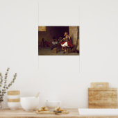 Gérôme - Bashi Bazouk Singing Poster (Küche)