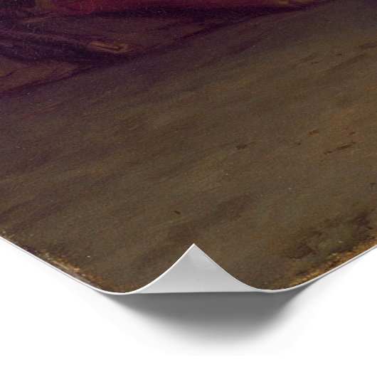 Gérôme - Bashi Bazouk Singing Poster (Ecke)