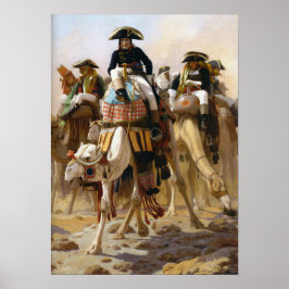 Gérôme - Bonaparte in Ägypten Poster